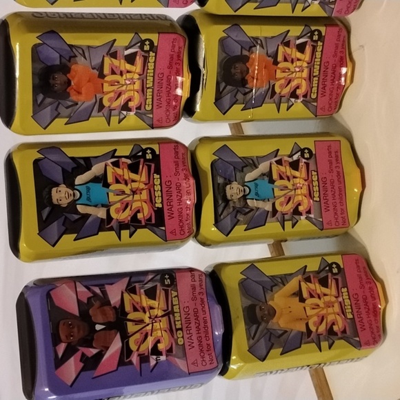 Screen Breakz FUNCO like Figures! Ookhaby, Cam Wilder, The Professor, Jesser - Picture 3 of 12